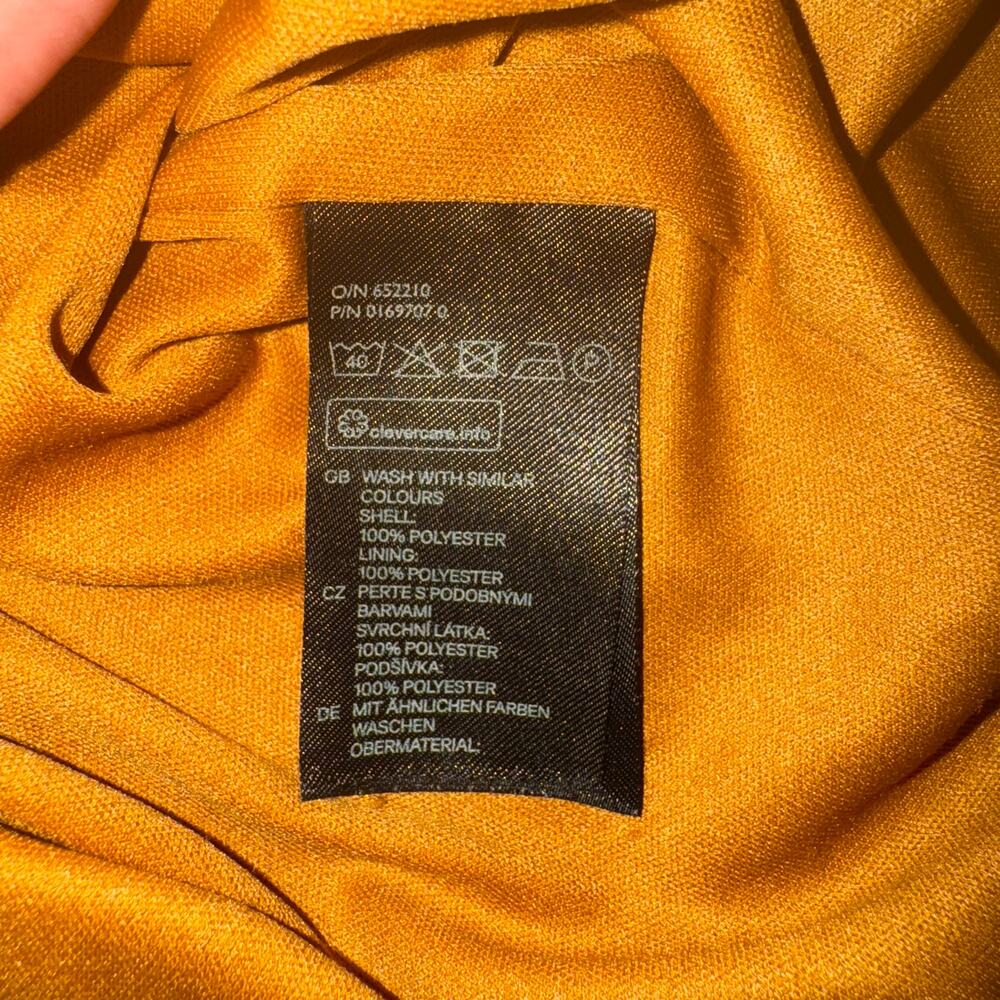 H&M Size 6 Tunic Shift Dress Workwear Minimalist Everyday Career Professional - Picture 9 of 9